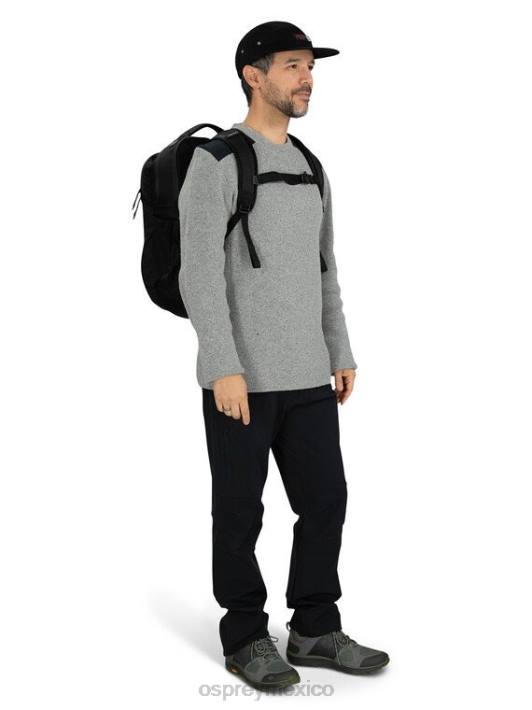 Osprey TPDI590 bolsa negro unisexo Mochila para portátil Ozone de viaje ultraligera.