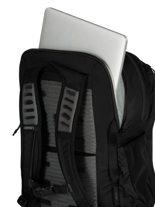 Osprey TPDI590 bolsa negro unisexo Mochila para portátil Ozone de viaje ultraligera.