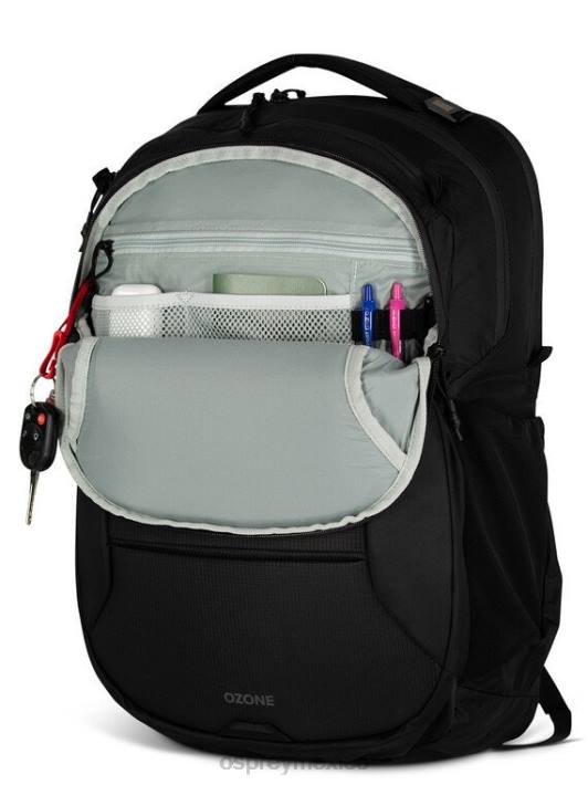 Osprey TPDI590 bolsa negro unisexo Mochila para portátil Ozone de viaje ultraligera.