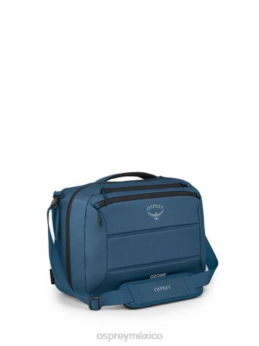 Osprey TPDI591 bolsa azul costero unisexo Ozone equipaje de mano de viaje ultraligero