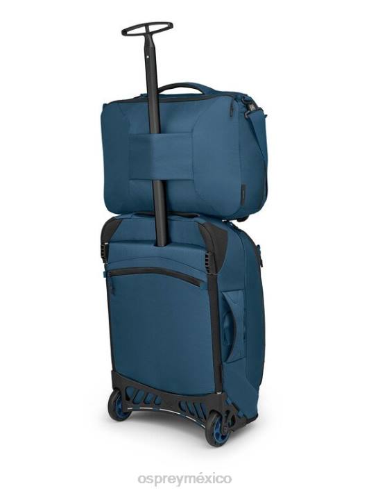 Osprey TPDI591 bolsa azul costero unisexo Ozone equipaje de mano de viaje ultraligero