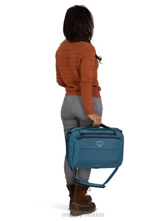 Osprey TPDI591 bolsa azul costero unisexo Ozone equipaje de mano de viaje ultraligero