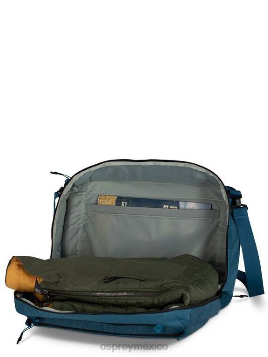 Osprey TPDI591 bolsa azul costero unisexo Ozone equipaje de mano de viaje ultraligero