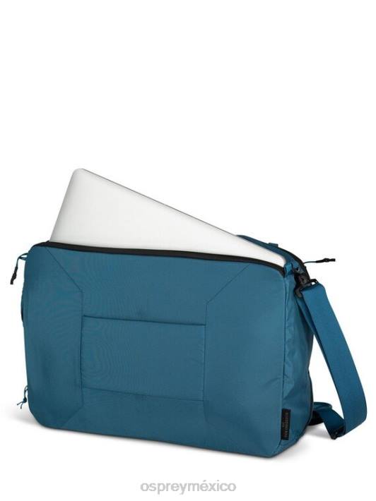 Osprey TPDI591 bolsa azul costero unisexo Ozone equipaje de mano de viaje ultraligero