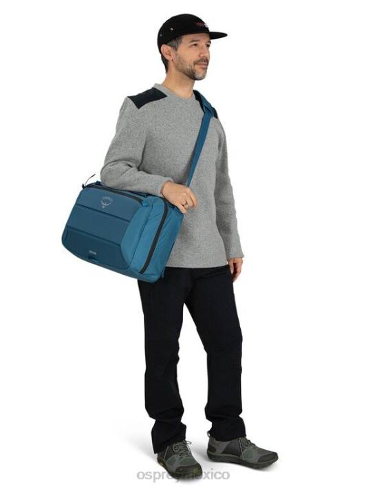 Osprey TPDI592 bolsa negro unisexo Ozone equipaje de mano de viaje ultraligero