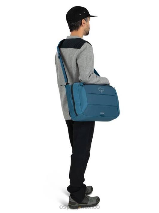 Osprey TPDI592 bolsa negro unisexo Ozone equipaje de mano de viaje ultraligero