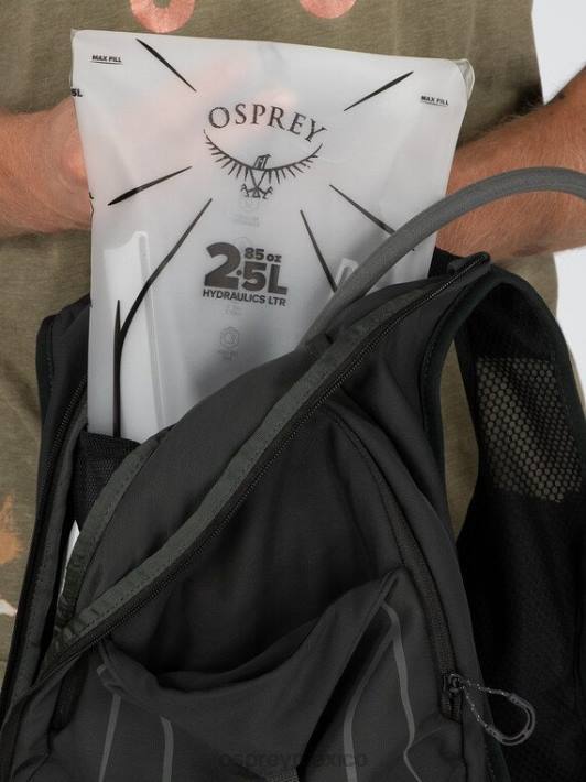 Osprey TPDI180 mochila gris carbón oscuro hombres duro 15 trail running