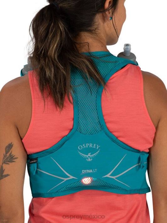 Osprey TPDI182 mochila pizarra gris mujer trail running dyna lt