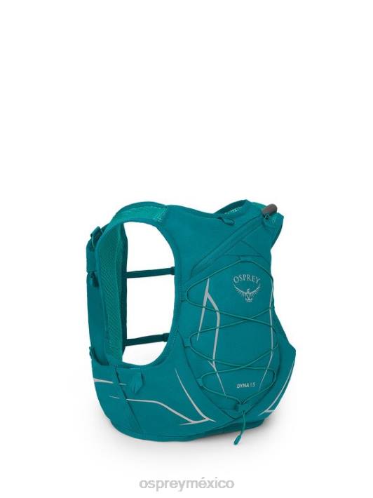 Osprey TPDI183 mochila verde cardenillo mujer dyna 1.5 trail running