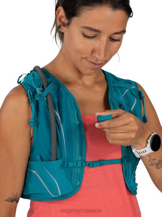 Osprey TPDI183 mochila verde cardenillo mujer dyna 1.5 trail running