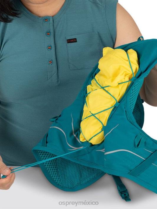 Osprey TPDI183 mochila verde cardenillo mujer dyna 1.5 trail running