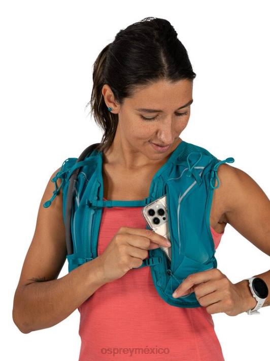 Osprey TPDI183 mochila verde cardenillo mujer dyna 1.5 trail running