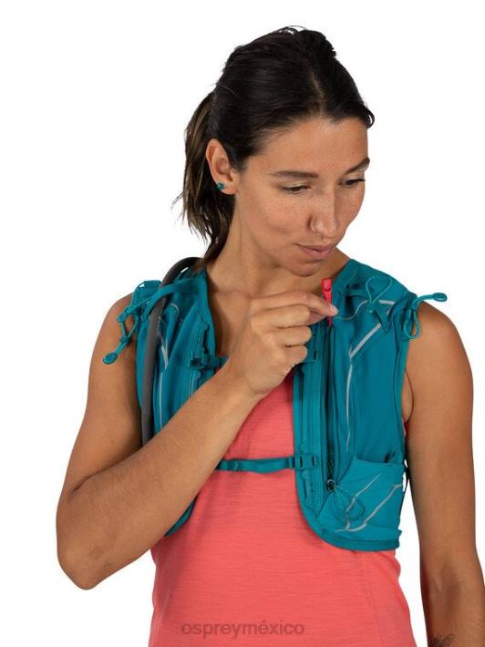 Osprey TPDI183 mochila verde cardenillo mujer dyna 1.5 trail running