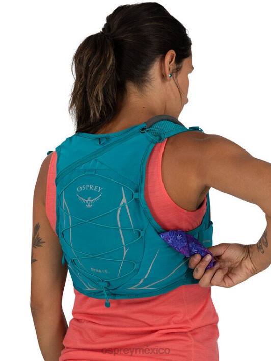 Osprey TPDI183 mochila verde cardenillo mujer dyna 1.5 trail running