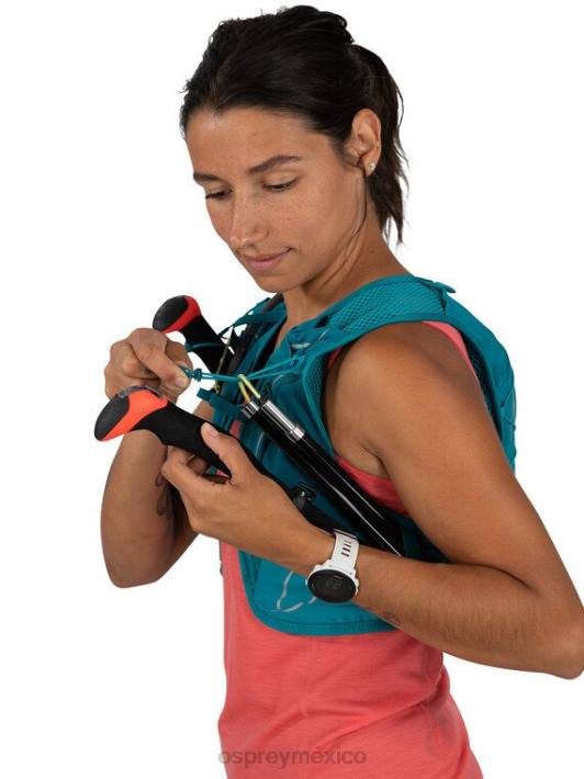 Osprey TPDI183 mochila verde cardenillo mujer dyna 1.5 trail running