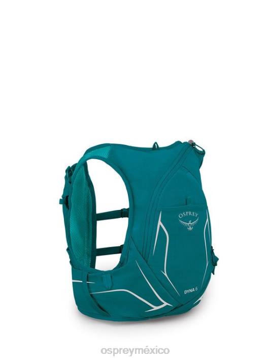 Osprey TPDI185 mochila verde cardenillo mujer dyna 6 trail running