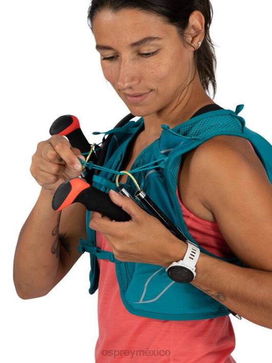 Osprey TPDI185 mochila verde cardenillo mujer dyna 6 trail running