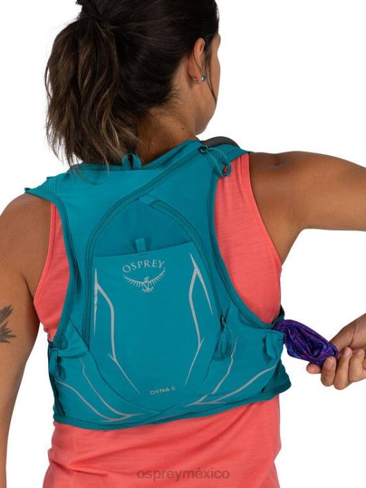 Osprey TPDI185 mochila verde cardenillo mujer dyna 6 trail running