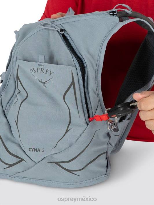 Osprey TPDI185 mochila verde cardenillo mujer dyna 6 trail running