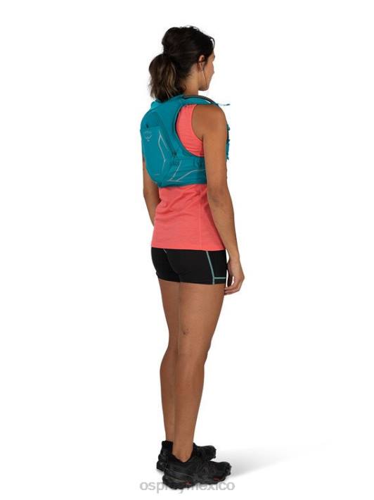 Osprey TPDI185 mochila verde cardenillo mujer dyna 6 trail running