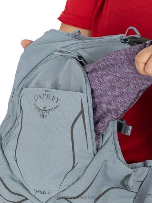 Osprey TPDI186 mochila pizarra gris mujer dyna 6 trail running