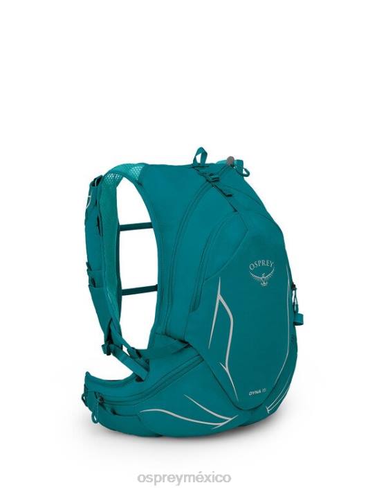 Osprey TPDI187 mochila verde cardenillo mujer dyna 15 trail running