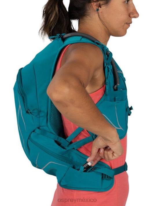 Osprey TPDI187 mochila verde cardenillo mujer dyna 15 trail running