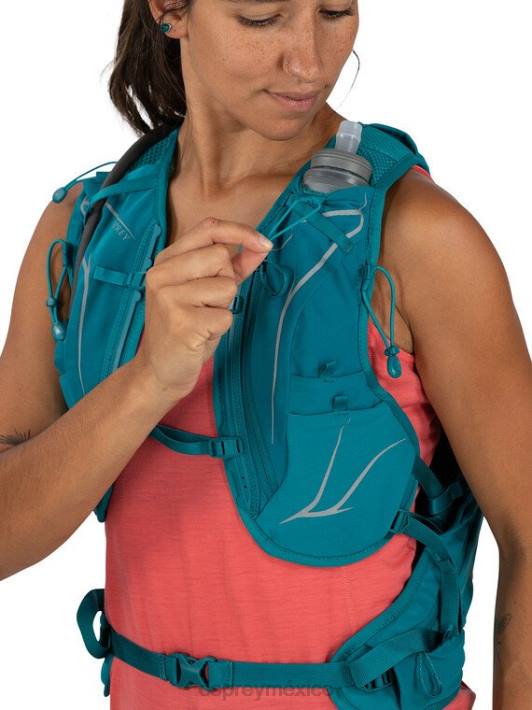 Osprey TPDI187 mochila verde cardenillo mujer dyna 15 trail running