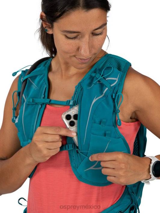 Osprey TPDI187 mochila verde cardenillo mujer dyna 15 trail running