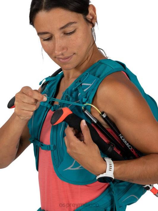 Osprey TPDI188 mochila pizarra gris mujer dyna 15 trail running