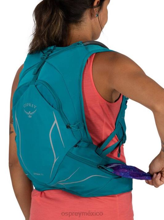 Osprey TPDI188 mochila pizarra gris mujer dyna 15 trail running