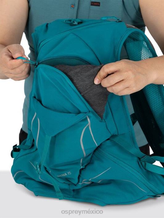 Osprey TPDI188 mochila pizarra gris mujer dyna 15 trail running
