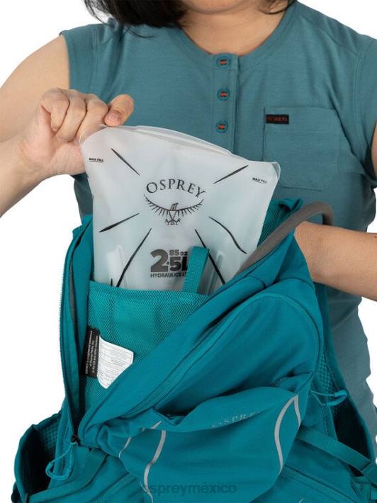 Osprey TPDI188 mochila pizarra gris mujer dyna 15 trail running