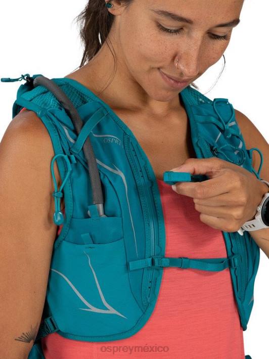 Osprey TPDI188 mochila pizarra gris mujer dyna 15 trail running