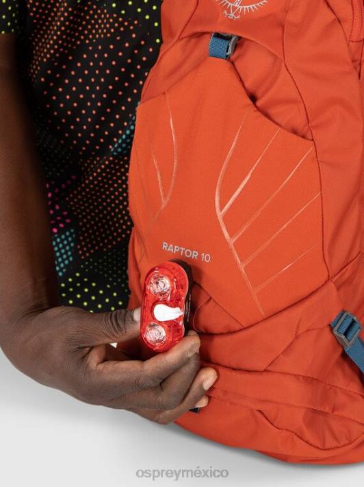 Osprey TPDI111 mochila encendedor de fuego naranja unisexo rapaz 10 en bicicleta