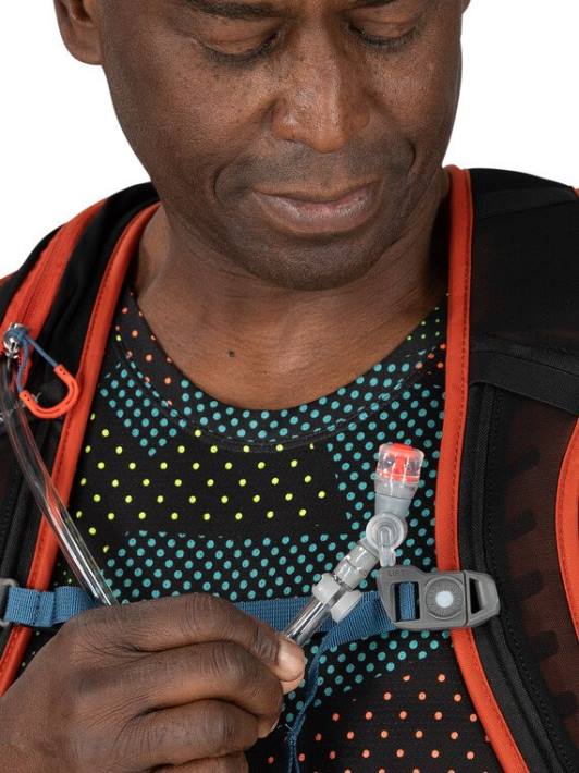 Osprey TPDI111 mochila encendedor de fuego naranja unisexo rapaz 10 en bicicleta