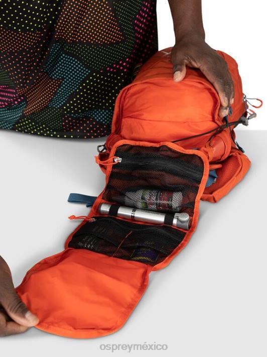 Osprey TPDI112 mochila negro unisexo rapaz 10 en bicicleta