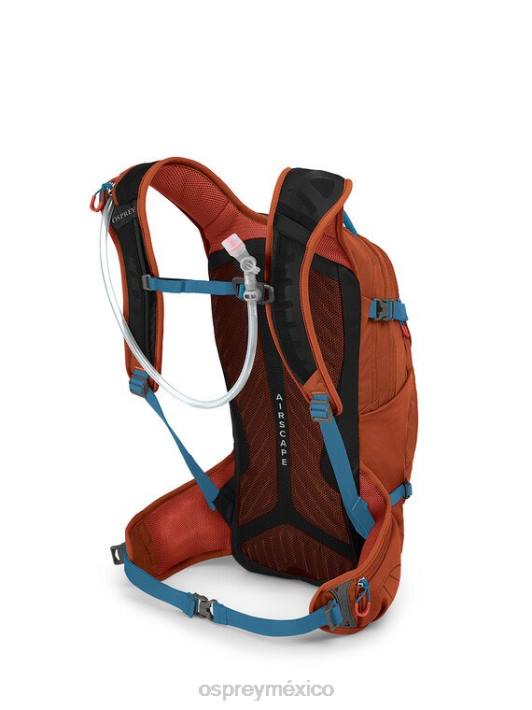 Osprey TPDI114 mochila encendedor de fuego naranja unisexo raptor 14 en bicicleta