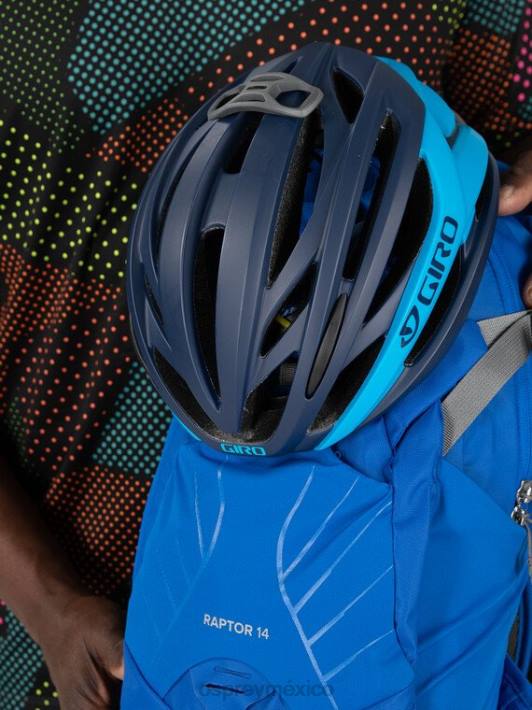 Osprey TPDI114 mochila encendedor de fuego naranja unisexo raptor 14 en bicicleta