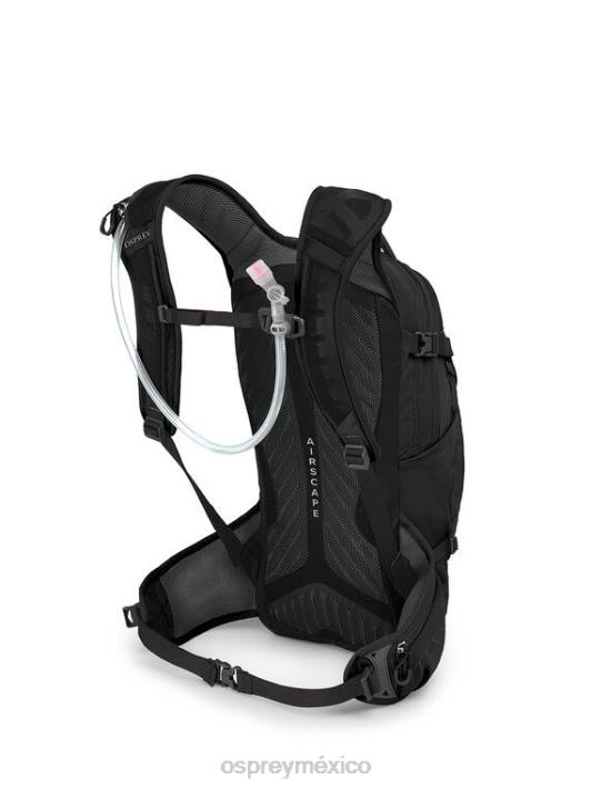 Osprey TPDI115 mochila negro unisexo raptor 14 en bicicleta