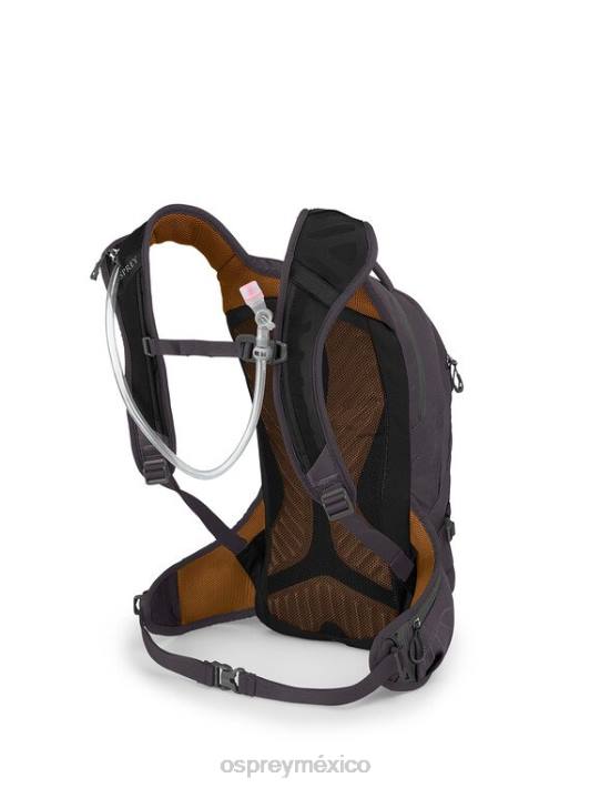 Osprey TPDI117 mochila viaje espacial gris unisexo cuervo 10 en bicicleta