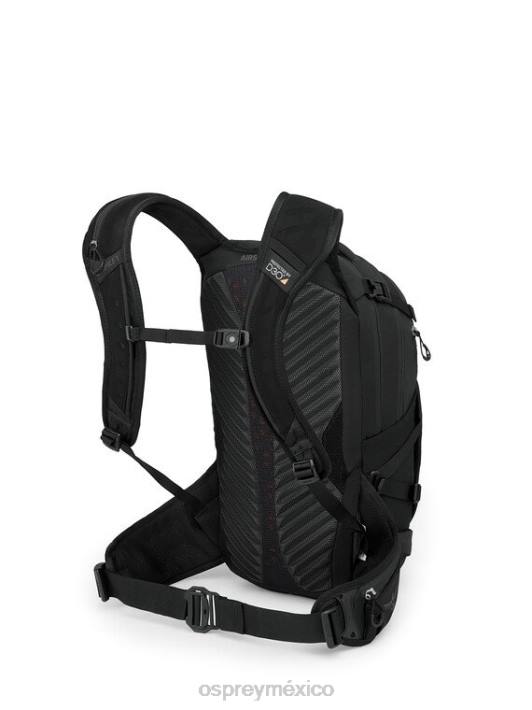 Osprey TPDI123 mochila negro unisexo bicicleta raptor pro 18