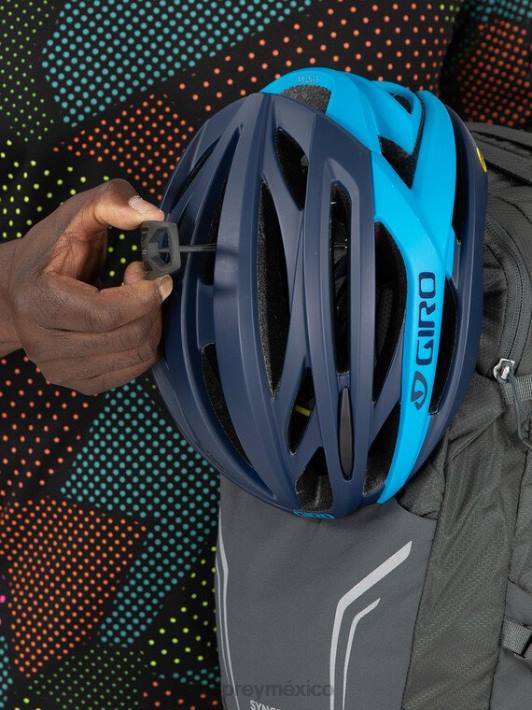 Osprey TPDI127 mochila gris carbón unisexo bicicleta sincronizada 12