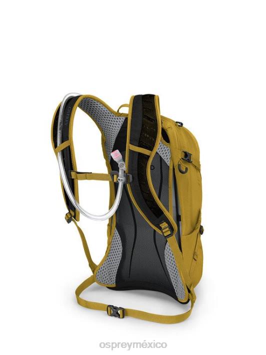 Osprey TPDI128 mochila primavera amarilla unisexo bicicleta sincronizada 12