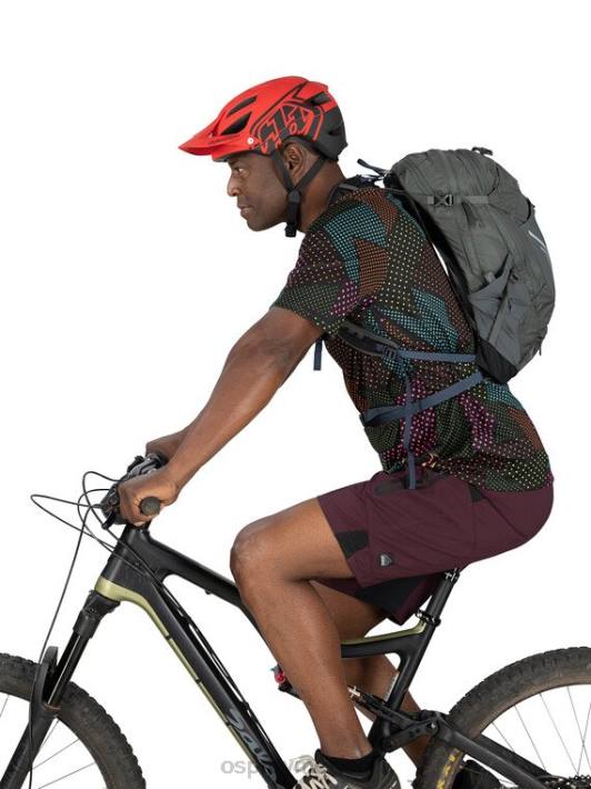 Osprey TPDI128 mochila primavera amarilla unisexo bicicleta sincronizada 12