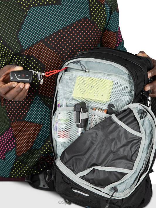 Osprey TPDI130 mochila gris carbón unisexo bicicleta syncro 20