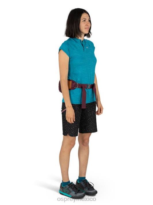 Osprey TPDI133 mochila negro unisexo savu 2 en bicicleta
