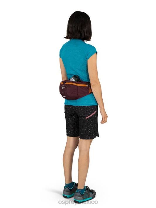 Osprey TPDI133 mochila negro unisexo savu 2 en bicicleta