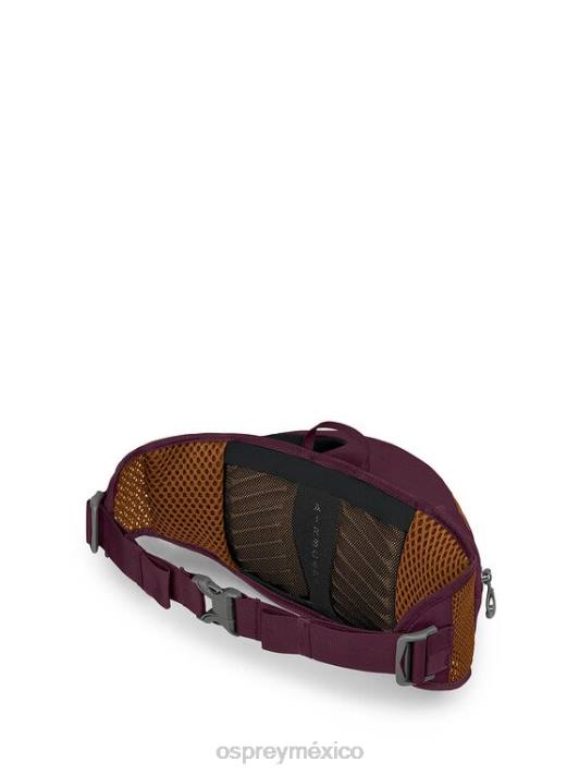 Osprey TPDI134 mochila púrpura aprio unisexo savu 2 en bicicleta