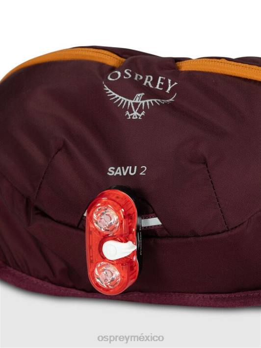 Osprey TPDI134 mochila púrpura aprio unisexo savu 2 en bicicleta
